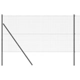 Vidaxl afrasteringspaal grijs 10 x 1,4 m (19 x 19 mm gaas)