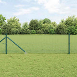 Vidaxl afrasteringspaal groen 10 x 0,8 m (12 x 12 mm gaas)