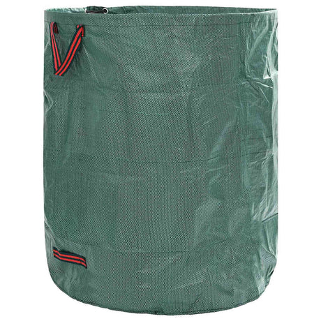 Vidaxl tuinafvalzakken 12 pcs groen 79 x 79 x 99,5 cm polypropyleen