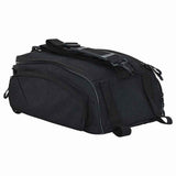Vidaxl fietstas zwart 38 x 21 x 16 cm polyester
