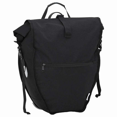 Vidaxl fietstas zwart 32,5 x 17 x 57 cm polyester