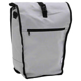 Vidaxl fietstas grijs 34 x 16 x 59 cm polyester