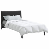 Vidaxl zomer dekbed wit 135 x 200 cm veren