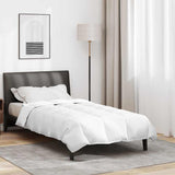 Vidaxl dekbed wit 155 x 200 cm veren