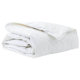 Vidaxl dekbed wit 155 x 200 cm veren