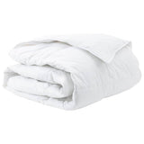 Vidaxl winter dekbed wit 260 x 220 cm veren