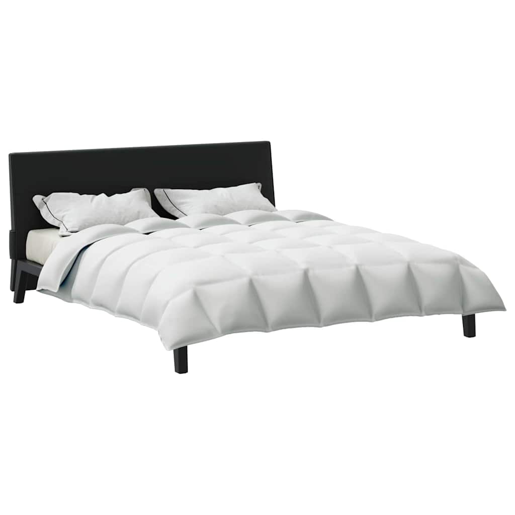 Vidaxl winter dekbed wit 260 x 220 cm veren