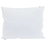 Vidaxl hoofdkussen met kussen wit 40 x 60 cm veren