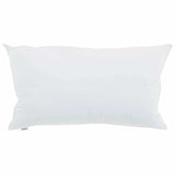 Vidaxl hoofdkussen met kussen 2 pcs wit 40 x 80 cm katoen