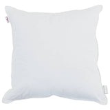 Vidaxl hoofdkussen met kussen 2 pcs wit 80 x 80 cm katoen