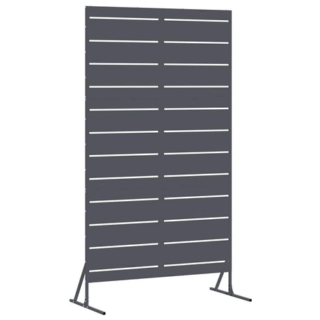 Vidaxl privacyscherm antraciet 100 x 50 x 180 cm staal