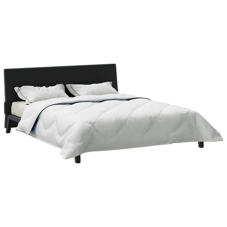 Vidaxl zomer dekbed wit 260 x 220 x 3 cm polyester