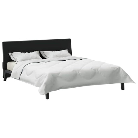 Vidaxl 2-in-1 dekbed wit 200 x 200 cm polyester