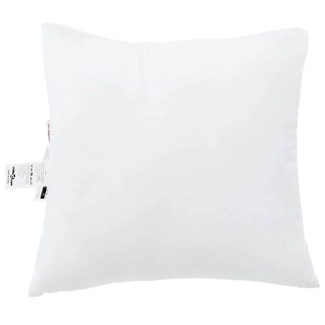 Vidaxl hoofdkussen met kussen wit 61 x 41 x 20 cm polyester