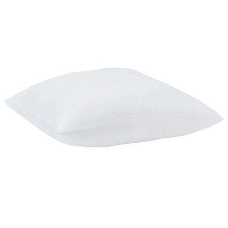 Vidaxl hoofdkussen met kussen 2 pcs wit 61 x 41 x 20 cm polyester