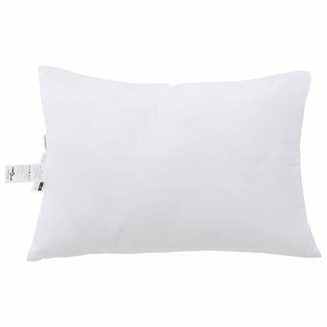 Vidaxl hoofdkussen met kussen 2 pcs wit 61 x 41 x 20 cm polyester