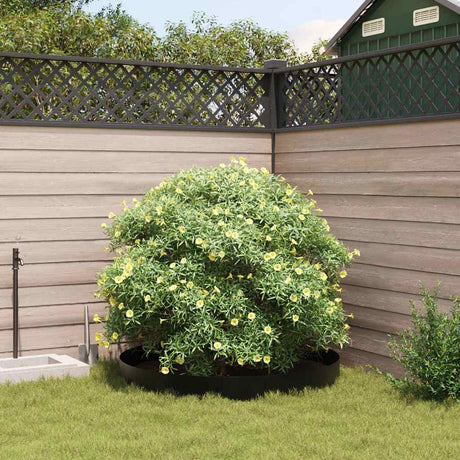 Vidaxl worteldoek zwart 0,7 x 10 m polyetheen