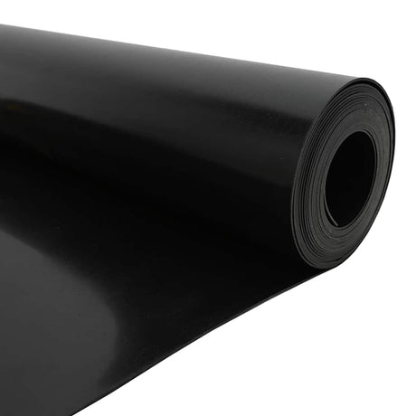 Vidaxl worteldoek zwart 0,7 x 10 m polyetheen