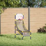 Vidaxl arcade basketbalset met bal en pomp 45x86x127 cm