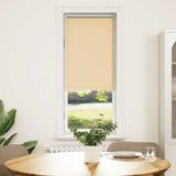 Vidaxl rolgordijn verduisterend 50x130cm stofbreedte 45,7 cm polyester