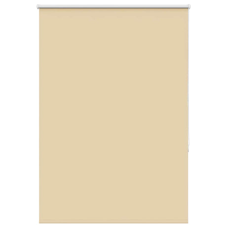 Vidaxl rolgordijn verduisterend 110x130 cm stofbreedte 105,7 cm beige