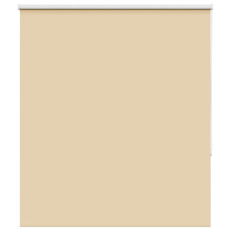 Vidaxl rolgordijn verduisterend 140x130 cm stofbreedte 136,6 cm beige