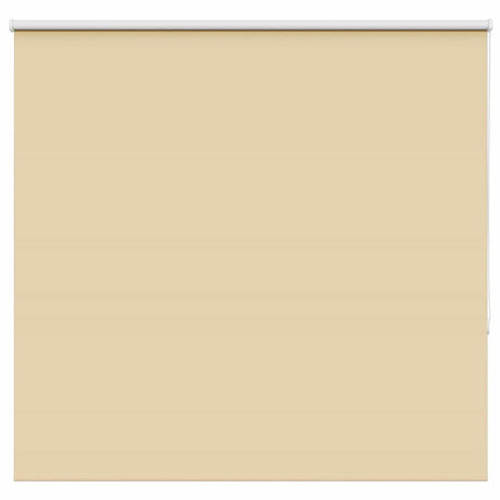 Vidaxl rolgordijn verduisterend 145x130 cm stofbreedte 141,6 cm beige