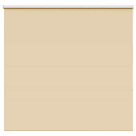 Vidaxl rolgordijn verduisterend 150x130 cm stofbreedte 146,6 cm beige