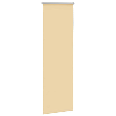 Vidaxl rolgordijn verduisterend 50x175cm stofbreedte 45,7 cm polyester