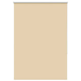 Vidaxl rolgordijn verduisterend 105x175 cm stofbreedte 100,7 cm beige
