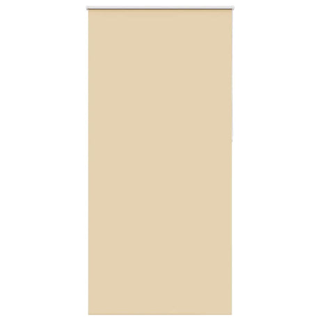 Vidaxl rolgordijn verduisterend 115x210 cm stofbreedte 110,7 cm beige