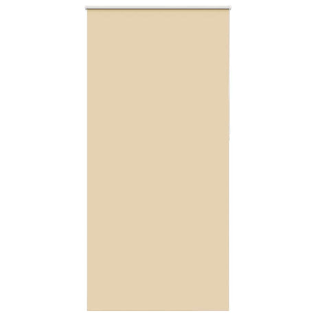 Vidaxl rolgordijn verduisterend 115x230 cm stofbreedte 110,7 cm beige