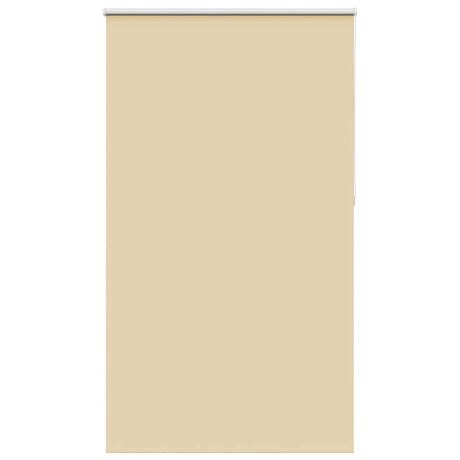 Vidaxl rolgordijn verduisterend 120x230 cm stofbreedte 116,6 cm beige