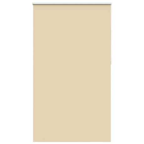 Vidaxl rolgordijn verduisterend 135x230 cm stofbreedte 131,6 cm beige