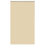 Vidaxl rolgordijn verduisterend 140x230 cm stofbreedte 136,6 cm beige