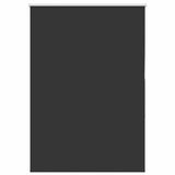 Vidaxl rolgordijn verduisterend 100x130cm stofbreedte 95,7cm polyester