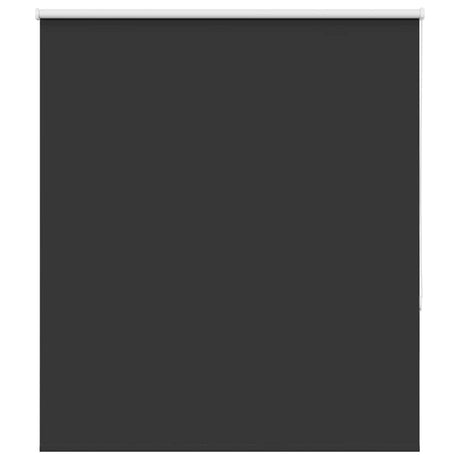 Vidaxl rolgordijn verduisterend 120x130 cm stofbreedte 116,6 cm zwart
