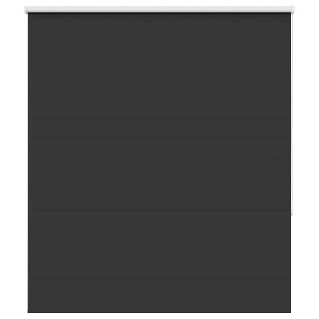 Vidaxl rolgordijn verduisterend 120x150 cm stofbreedte 116,6 cm zwart