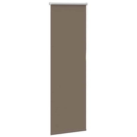 Vidaxl rolgordijn verduisterend koffie 45x130 cm stofbreedte 40,7 cm