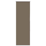 Vidaxl rolgordijn verduisterend koffie 50x130 cm stofbreedte 45,7 cm
