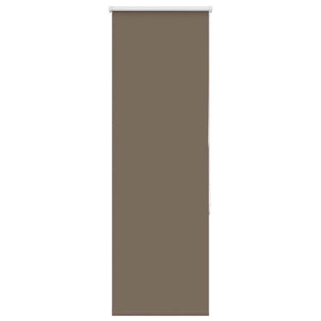 Vidaxl rolgordijn verduisterend koffie 50x130 cm stofbreedte 45,7 cm