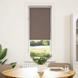 Vidaxl rolgordijn verduisterend koffie 50x130 cm stofbreedte 45,7 cm
