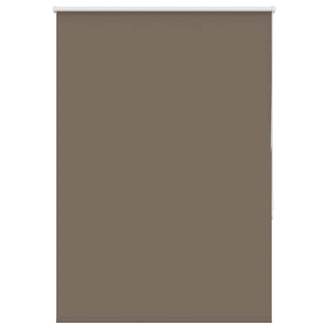 Vidaxl rolgordijn verduisterend koffie 95x130 cm stofbreedte 90,7 cm