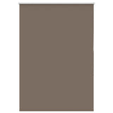 Vidaxl rolgordijn verduisterend koffie 100x130 cm stofbreedte 95,7 cm