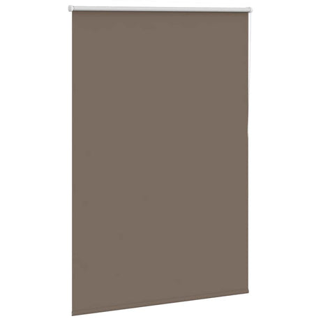 Vidaxl rolgordijn verduisterend koffie 100x130 cm stofbreedte 95,7 cm