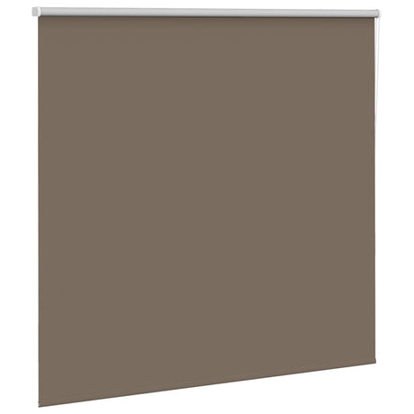 Vidaxl rolgordijn verduisterend koffie 150x130 cm stofbreedte 146,6 cm