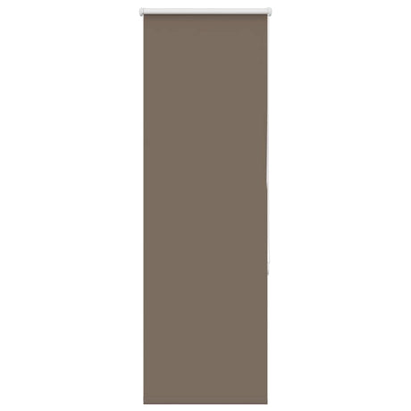 Vidaxl rolgordijn verduisterend koffie 40x150 cm stofbreedte 35,7 cm
