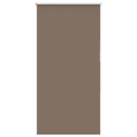 Vidaxl rolgordijn verduisterend koffie 70x150 cm stofbreedte 65,7 cm