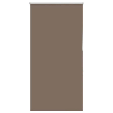 Vidaxl rolgordijn verduisterend koffie 80x150 cm stofbreedte 75,7 cm