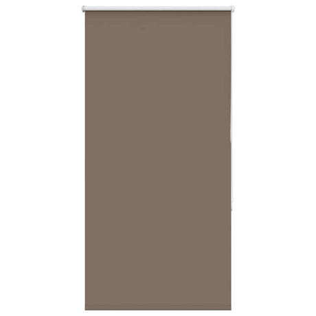 Vidaxl rolgordijn verduisterend koffie 85x150 cm stofbreedte 80,7 cm